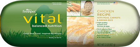 Vital® Balanced Nutrition Chicken Dog Food Recipe With Peas, Carrots & Brown Rice For Discount