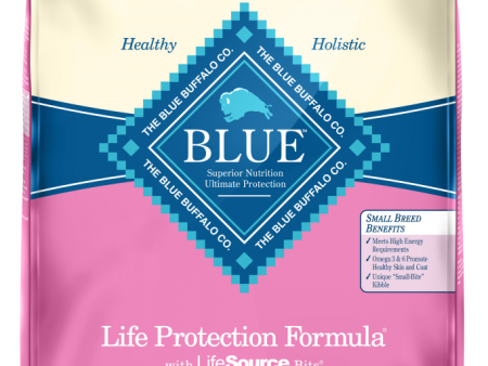 Blue Buffalo Life Protection Natural Chicken & Brown Rice Recipe Small Breed Adult Dry Dog Food Online