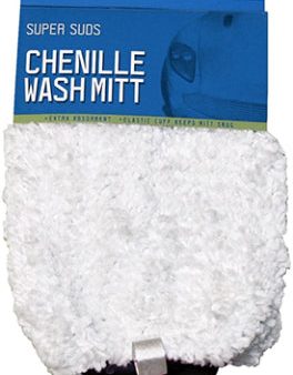 WASH MITT CHENILLE Sale