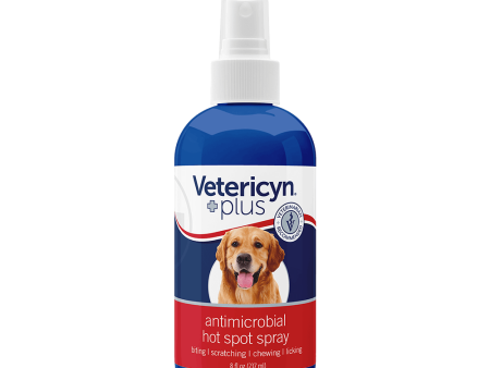 Vetericyn Plus® Antimicrobial Hot Spot Spray For Sale