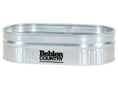 Behlen Mfg 214 Galvanized Round End Sheep Tank (approx. 44 gal.) on Sale