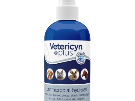 VETERICYN PLUS ANTIMICROBIAL HYDROGEL Hot on Sale