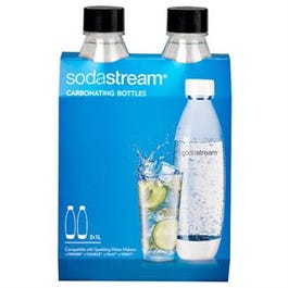 Carbonating Bottle, 1-Litre, Twin Pack For Sale