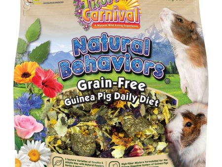 TROPICAL CARNIVAL NATURAL BEHAVIOR GUINEA PIG FOOD Supply