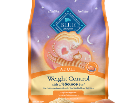 BLUE™ Weight Control Adult Cats Chicken and Brown Rice Recipe For Cheap