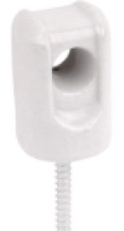 1 2 IN PORCELAIN WI RE HOLDER Hot on Sale