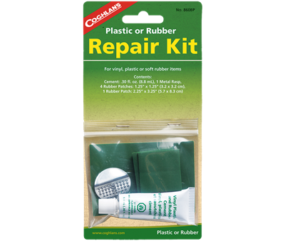 Coghlans Vinyl and Rubber Repair Kit on Sale