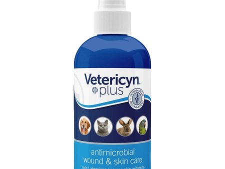 VETERICYN PLUS ANTIMICROBIAL WOUND & SKIN CARE Fashion