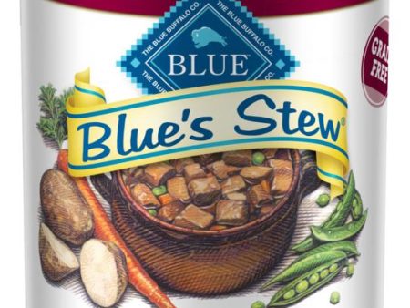 Blue Buffalo Blue s Hearty Beef Stew Canned Dog Food Fashion