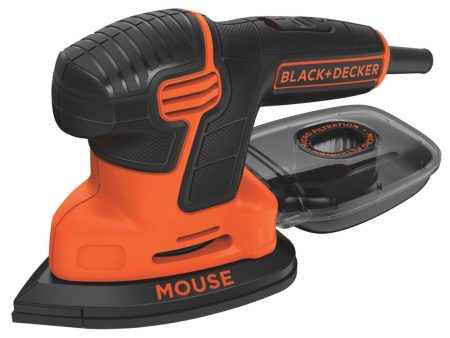 Black & Decker Mouse 10 In. 1.2A Finish Sander Hot on Sale