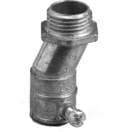 Conduit Fitting, EMT Offset Connector, 1 2-In. Fashion