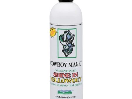 COWBOY MAGIC SHINE IN YELLOWOUT SHAMPOO Online now