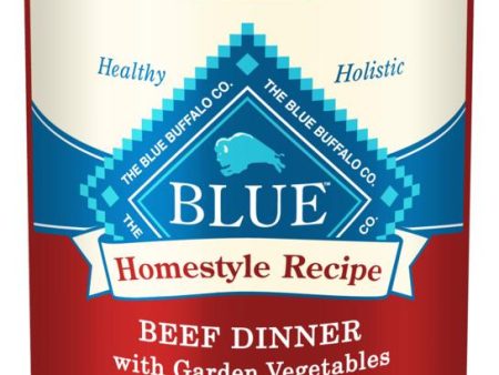 Blue Buffalo Homestyle Beef Dinner with Garden Vegetables & Sweet Potatoes Canned Dog Food Sale