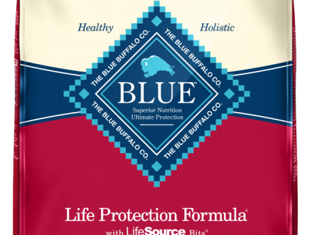 Blue Buffalo Life Protection Natural Fish & Brown Rice Recipe Adult Dry Dog Food Sale