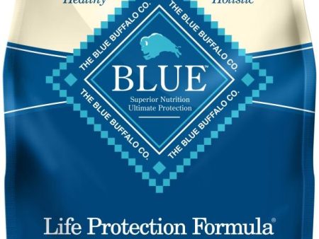 Blue Buffalo Life Protection Natural Chicken & Brown Rice Recipe Senior Dry Dog Food Online now