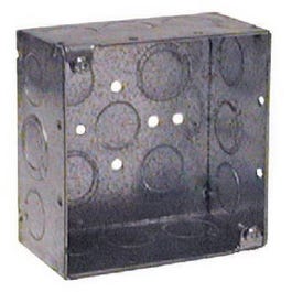 4 x 2-1 8-Inch Welded Corners Square Box For Discount