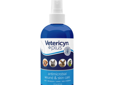 Vetericyn Plus® Antimicrobial All Animal Wound and Skin Care Discount