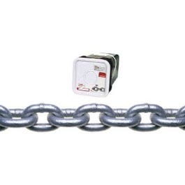 1 4-In. Proof Coil Chain, 100-Ft. For Discount