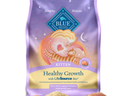 BLUE™ Healthy Growth Kittens Chicken and Brown Rice Recipe For Sale