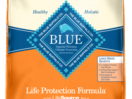 Blue Buffalo Life Protection Natural Chicken & Brown Rice Recipe Large Breed Adult Dry Dog Food Discount