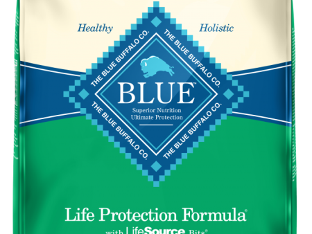 Blue Buffalo Life Protection Natural Lamb & Brown Rice Recipe Adult Dry Dog Food Online now