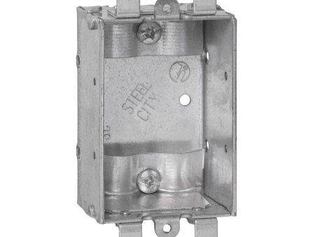 Thomas & Betts Steel City  3-3 4  x 2  Switch Box Online Hot Sale