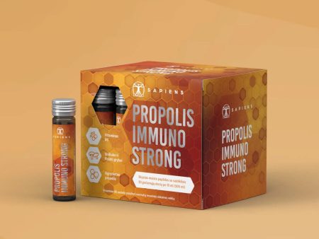 Sapiens Propolis Immuno Strong Maisto papildas Discount