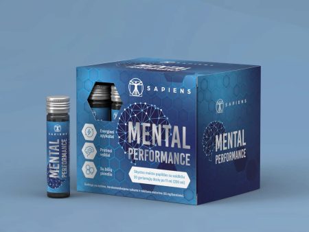 Sapiens Mental Performance Maisto papildas For Discount