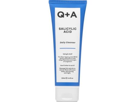 Q+A Salicylic Acid Daily Cleanser Kasdienis veido prausiklis su salicilo rūgštimi, 125ml Online now