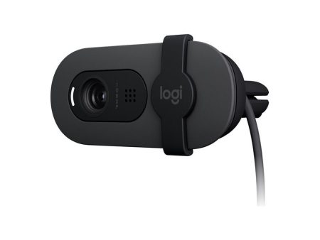 Logitech Webcam 960-001592   Brio 105 Graphite For Sale