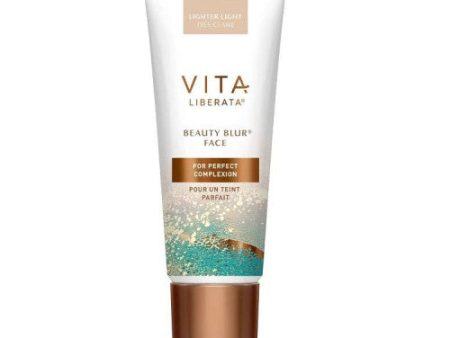 Vita Liberata Beauty Blur Odos aspalvį koreguojantis pagrindas 30 ml - Lighter Light Online Sale