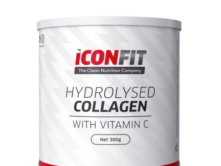 ICONFIT hidrolizuotas kolagenas (300g) su vitaminu C Discount