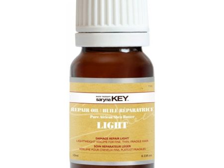 Plaukų aliejus Saryna KEY Damage Repair Light Treatment Oil DL0010TOI, su taukmedžio sviestu, atstatomasis, skirtas pažeistiems plaukams, 10 ml Sale