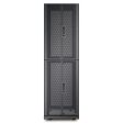 NetShelter SX Colocation 2 x 20U 600mm Wide x 1070mm Deep Enclosure with Sides Black Online Hot Sale