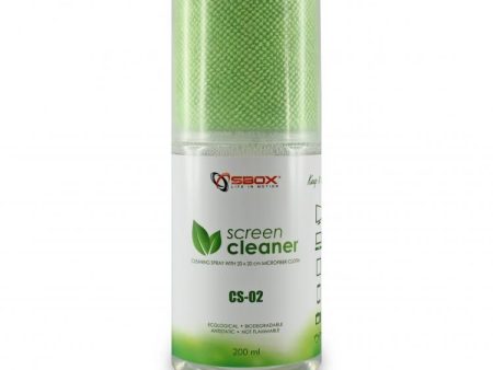 Sbox CS-02 Screen Cleaner 200ml For Cheap