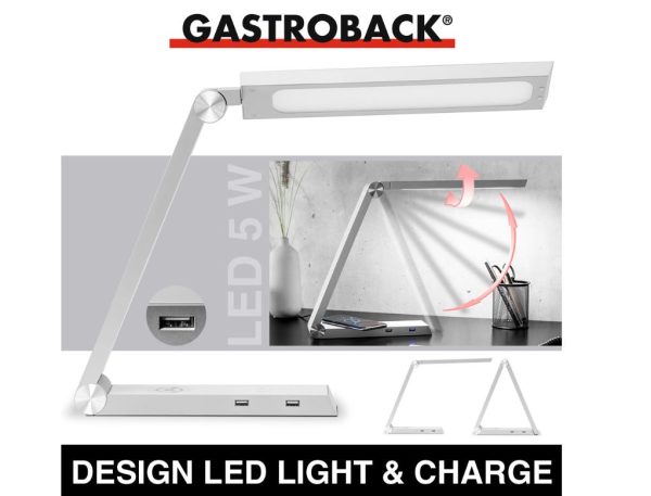 Gastroback 60000 Design LED Light Charge For Cheap