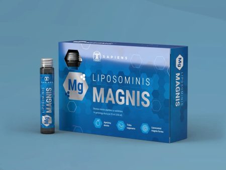 Sapiens Liposominis magnis Maisto papildas Discount