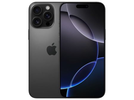 iPhone 16 Pro Max 1TB Black Titanium Online Sale