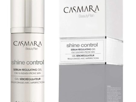 Odos riebalų išsiskyrimą reguliuojantis kremas Casmara Shine Control Sebum Regulating Gel CASA00102V, skirtas riebiai odai, 50 ml Online now