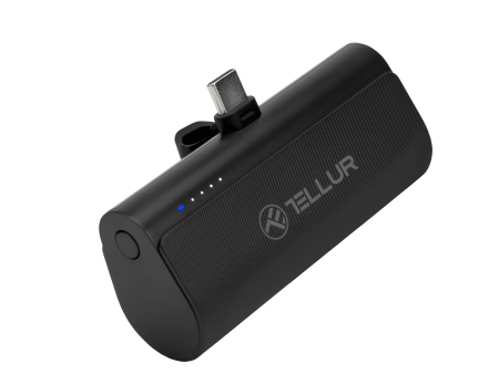 Tellur PD201 Powerbank 5000mAh black Supply