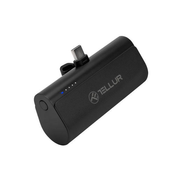 Tellur PD201 Powerbank 5000mAh black Supply