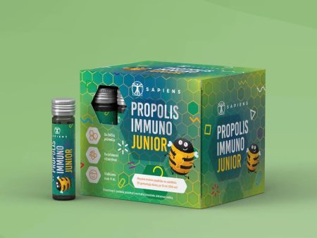 Sapiens Propolis Immuno Junior Maisto papildas Cheap