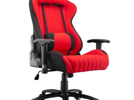 White Shark Gaming Chair Red Devil Y-2635 Black Red Hot on Sale