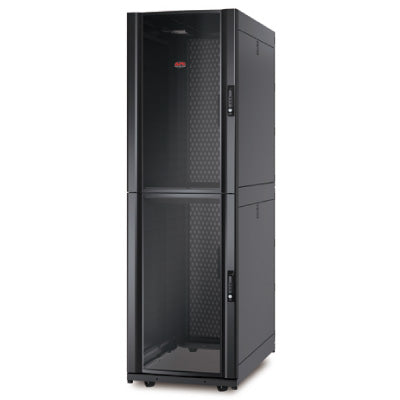 NetShelter SX Colocation 2 x 20U 600mm Wide x 1070mm Deep Enclosure with Sides Black Online Hot Sale