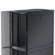 NetShelter SX Colocation 2 x 20U 600mm Wide x 1070mm Deep Enclosure with Sides Black Online Hot Sale