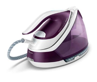 Philips PerfectCare Compact Plus Steam generator iron GC7933 30 Max 6.5 bar pump pressure Up to 450g steam boost 1.5L Damaged package For Sale