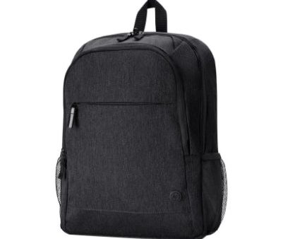 HP Prelude Pro Recycled 15.6 Backpack, Water Resistant, Cable pass-through – Black Fashion