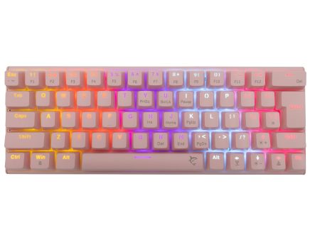 White Shark GK-002421 Wakizashi Pink US Blue Switches Sale