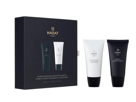 Hadat cosmetics Gift box Intensive Repair Shampoo and Nutrient Nourishing conditioner – dovanų dėžutė šampūnas bei kondicionierius, 70 ml For Cheap