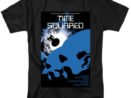 STAR TREK : THE NEXT GENERATION SEASON 2 EPISODE 13 S\S ADULT 100% COTTON 18\1 T-SHIRT BLACK 6X Online Sale